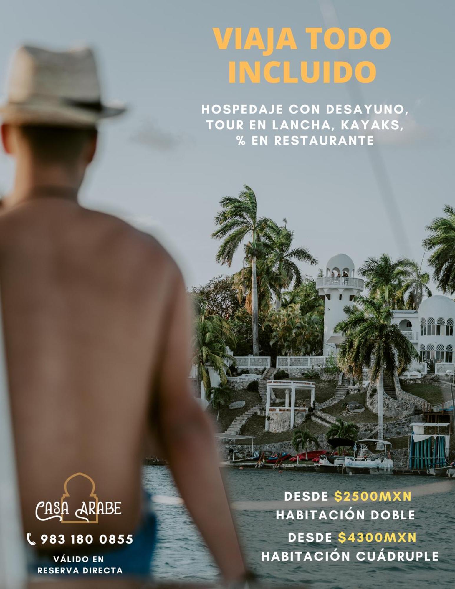 Hotel Casa Arabe Bacalar